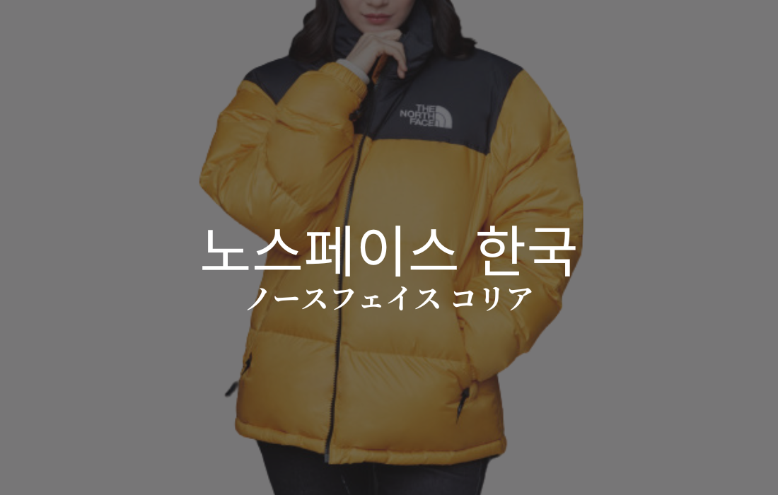 THE NORTH FACE KOREAのイメージ画像